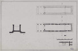 Pre Rup - 2e enc., éd. D11 (Coupe, Plan).