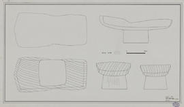 Angkor (rég.) - Table à broyer.