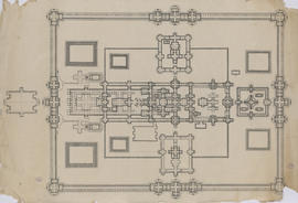 Bantay Chmar - 3e enc.: plan d'ensemble (Plan).