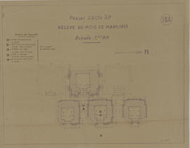 Don Ap - Plan d'ensemble: localisation des vestiges (Plan).