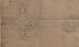 Indéterminé - Plan du temple (Plan).