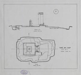 Thma Bay Kaek 493 - plan et coupe (Coupe, Plan).