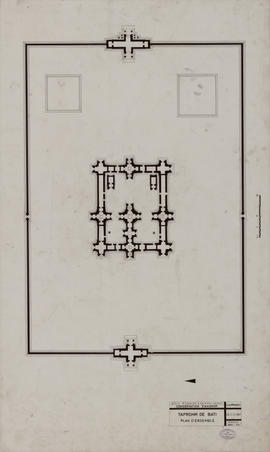 Ta Prohm de Bati - plan d'ensemble (Plan).