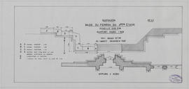 Baphuon - 1e enc., perron N, base (Plan).