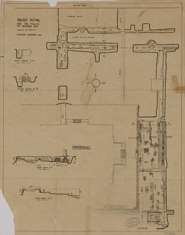 Original Document numérisé not accessible