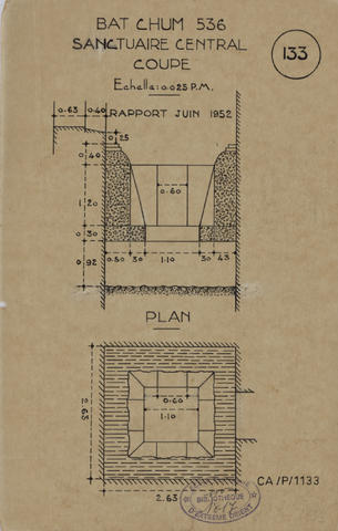 Original Document numérisé not accessible