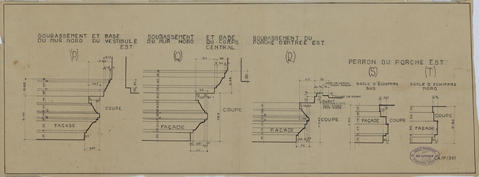 Original Document numérisé not accessible