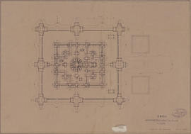 Bayon - Plan d'ensemble d'après Glaize 1963 (Plan).