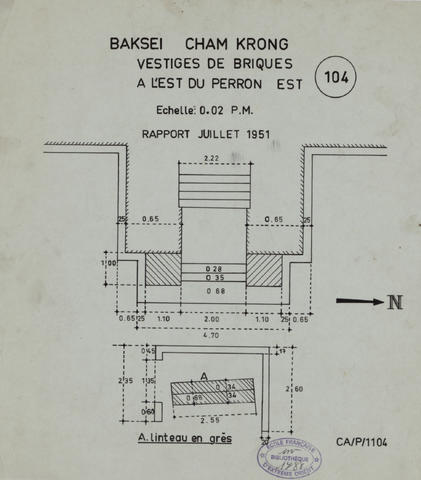 Original Document numérisé not accessible