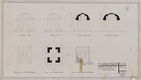 Original Document numérisé not accessible