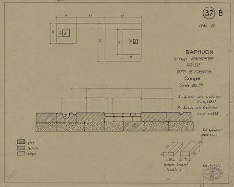 Original Document numérisé not accessible