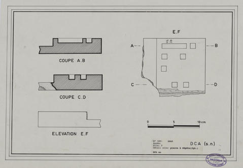 Original Document numérisé not accessible