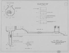 Vat Athvear - tour centrale: sondage (Coupe, Détails, Plan).