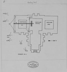 Bantay Srei - tour S (Plan).