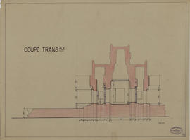 Indéterminé - G nd: coupe transversale (Coupe).