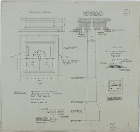 Original Document numérisé not accessible