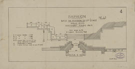 Baphuon - 2e enc., G II/N et 1e enc., perron N (Plan).