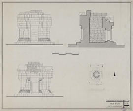 Pr. Anar - coupes et élévations (Coupe, Élévation).