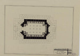 Khleang Nord - monument à l'E du Khleang, biblio.S (Plan).