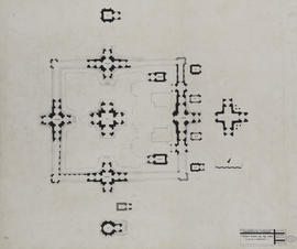 Prah Khan de K/S - 1e enc. (Plan).