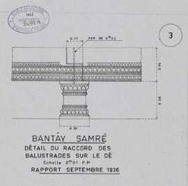 Bayon - vestiges au SO (Plan).