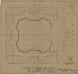 Angkor Thom - Pr. n° 64, SE Angkor Thom (Plan).