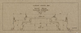 Ter. des Eléphants - zone centrale: coupe (Coupe).