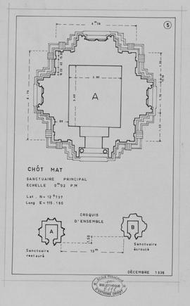 Chot Mat - tour centrale (Plan).