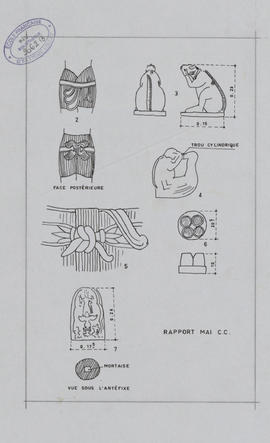 Indéterminé - détails statuaires (Détails).