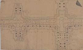 Indéterminé - Plan du temple (Plan).