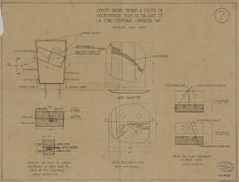 Angkor Vat - tour centrale: dépôts (Détails Plan).