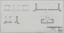 Pre Rup - 1e enc., éd. C13 (Coupe, Élévation, Plan).