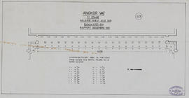 Angkor Vat - 3e enc., gal. O: aile S (Plan).