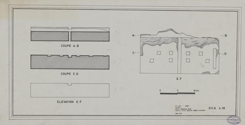 Original Document numérisé not accessible