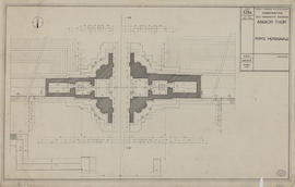 Porte Sud - plan d'ensemble (Plan).