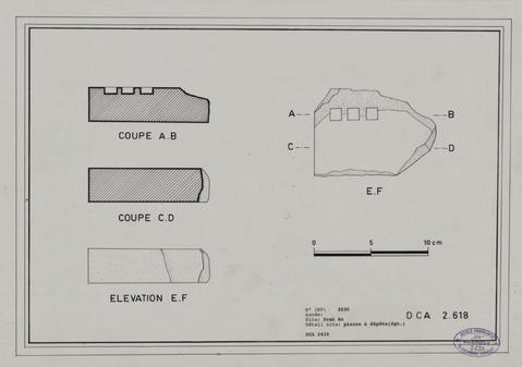 Original Document numérisé not accessible