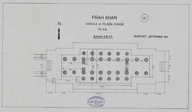 Prah Khan - 3e enc., éd. à colonnes (Plan).