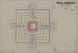 Baksei Chamkrong - plan d'ensemble (Plan).