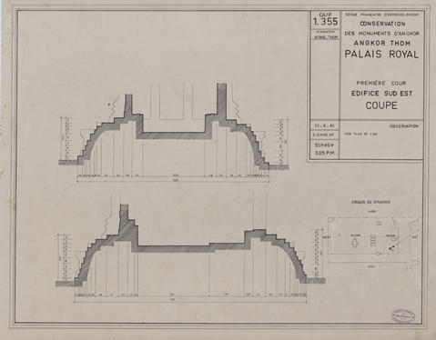 Original Document numérisé not accessible