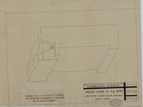 Original Document numérisé not accessible