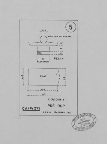 Original Document numérisé not accessible