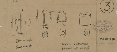 Original Document numérisé not accessible