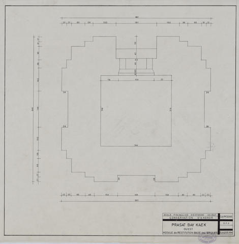 Original Document numérisé not accessible