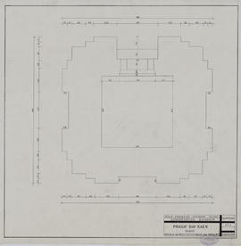 Pr. Bay Kaek Ouest - base brique: module de restitution (Plan).