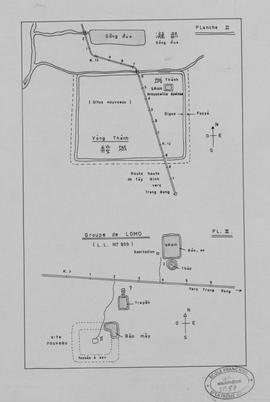 Groupe de Lomo - plan de site (Plan).