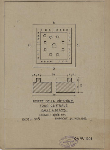 Original Document numérisé not accessible