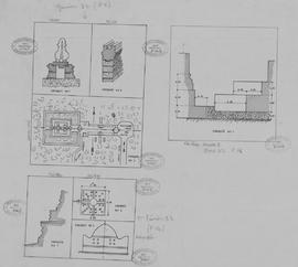 Pre Rup - pyramide, base E: 'sen' (Coupe).