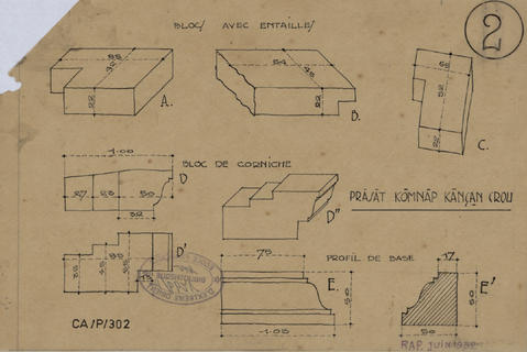 Original Document numérisé not accessible