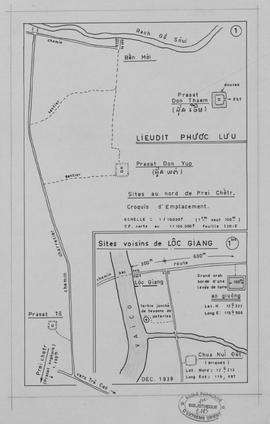 Phu'o'c Lu'u - N de Prei Chèr (Plan).