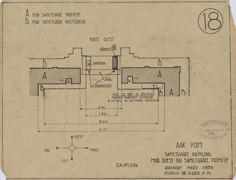 Original Document numérisé not accessible
